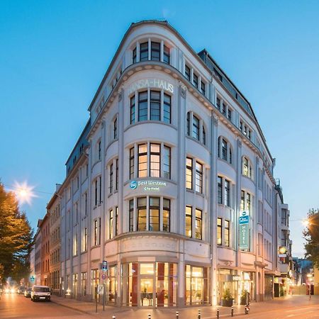 Best Western City Hotel Braunschweig Bagian luar foto