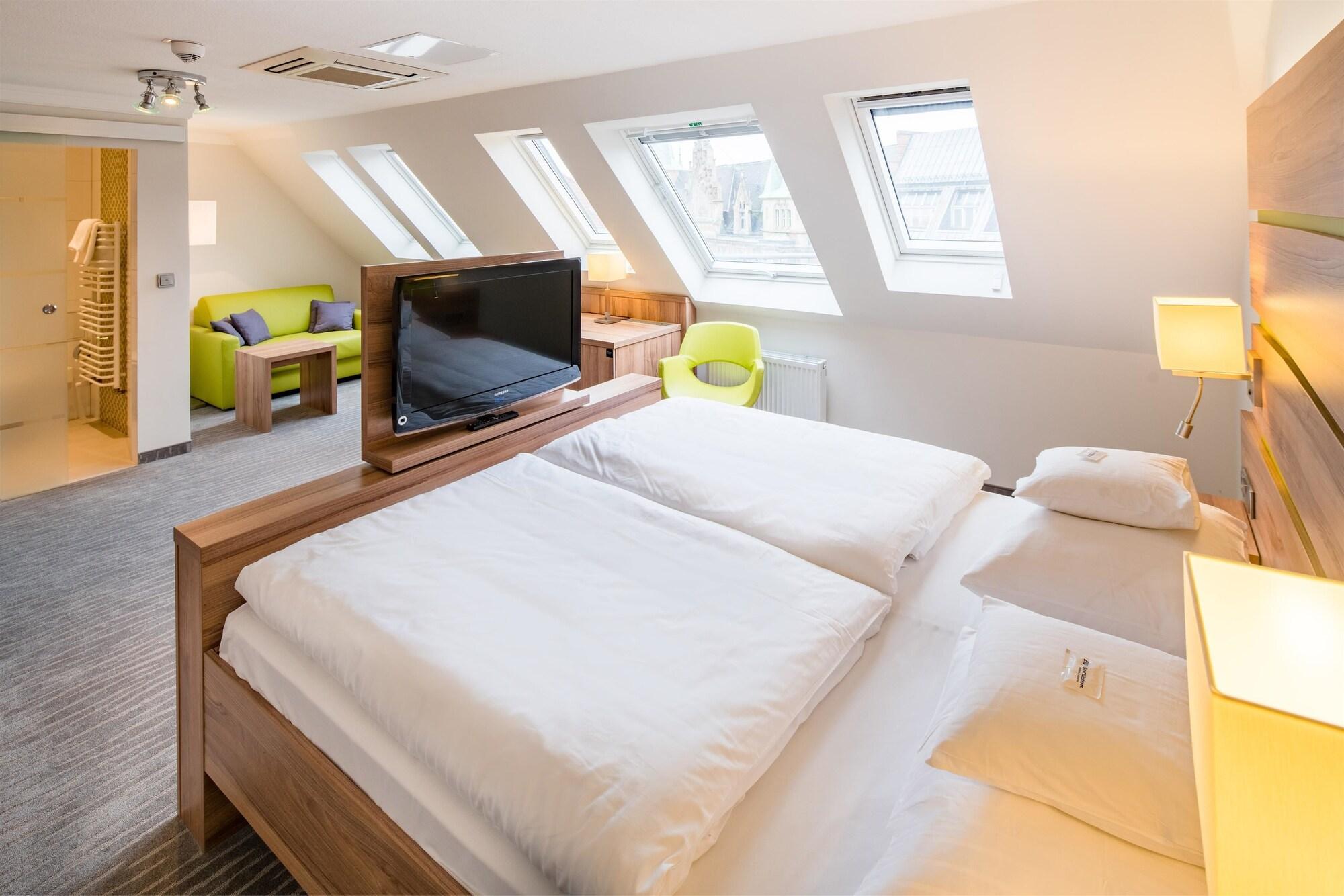 Best Western City Hotel Braunschweig Bagian luar foto