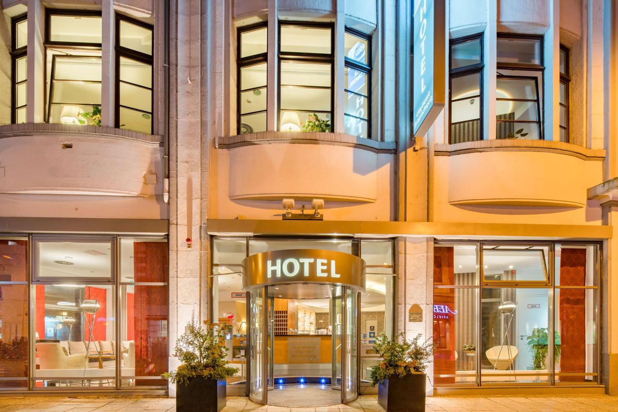 Best Western City Hotel Braunschweig Bagian luar foto