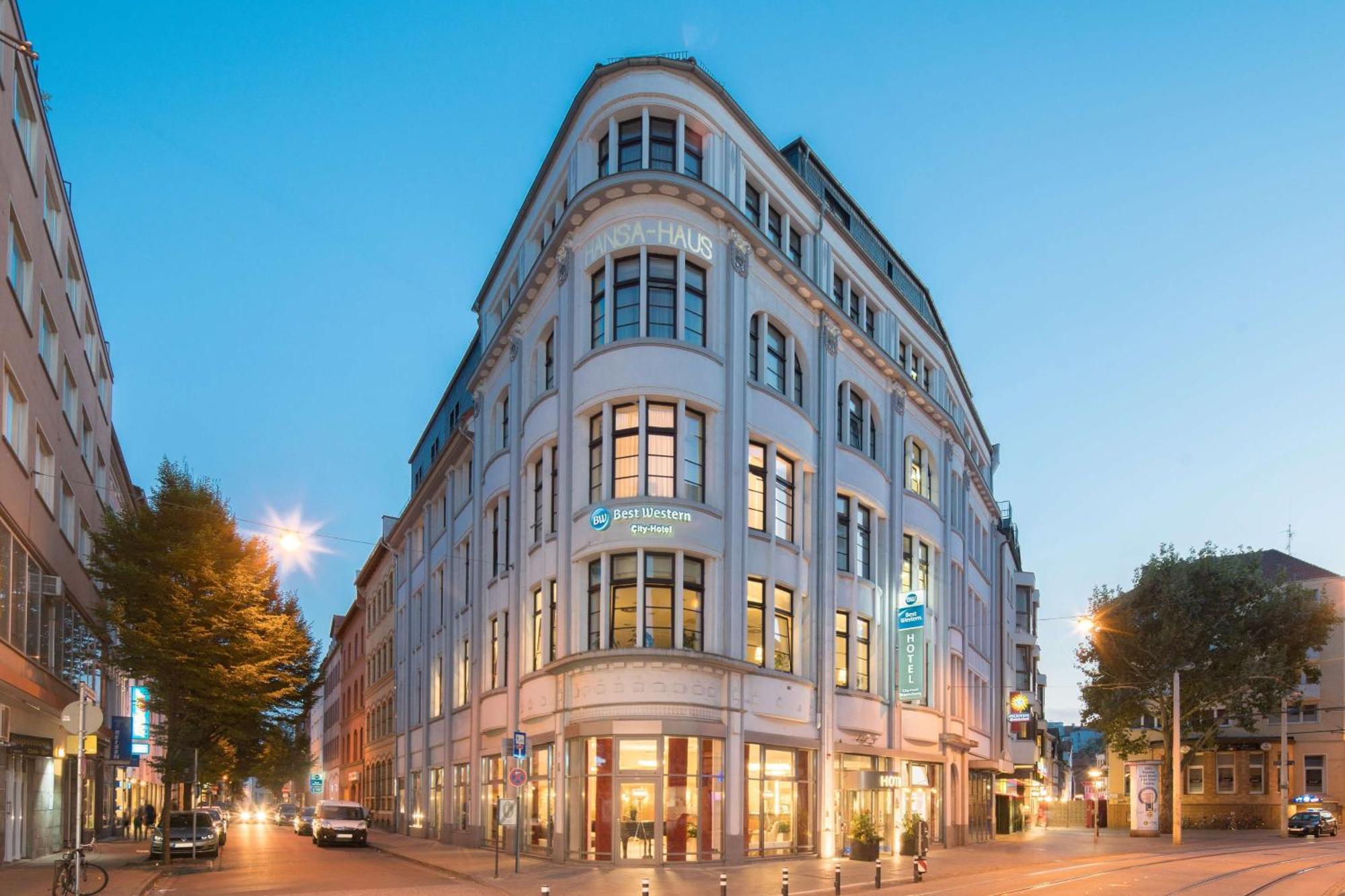 Best Western City Hotel Braunschweig Bagian luar foto