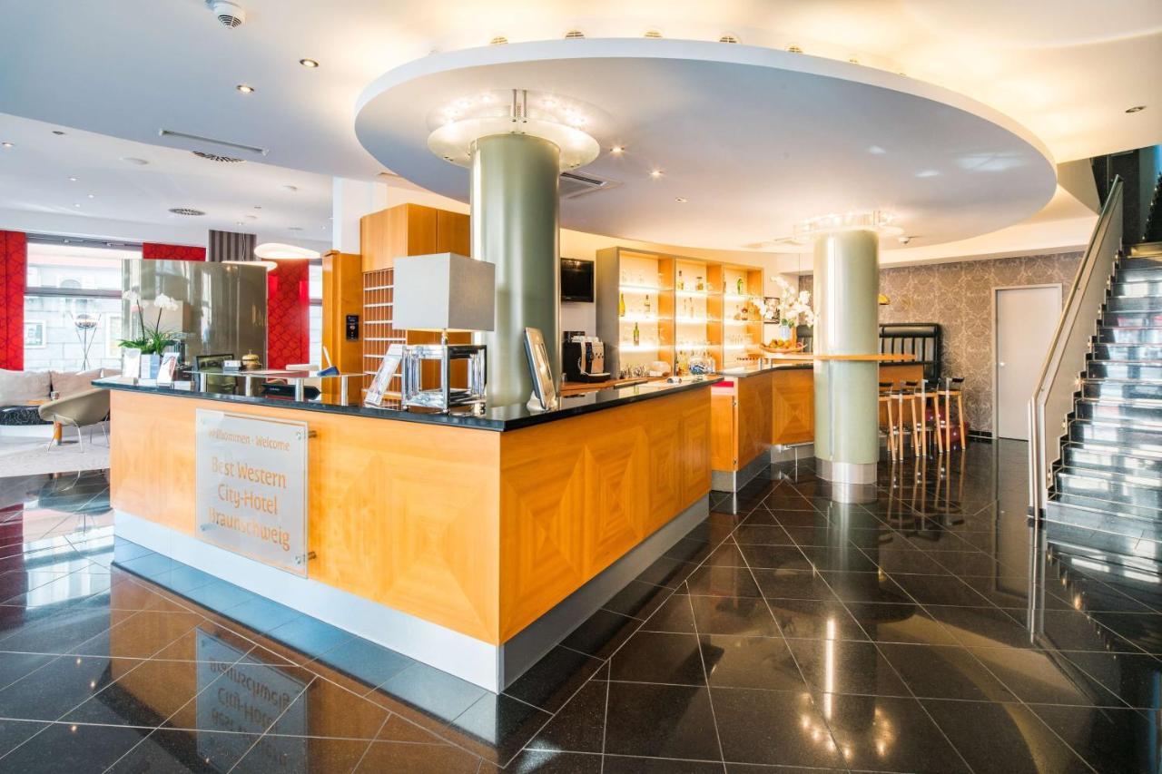 Best Western City Hotel Braunschweig Bagian luar foto